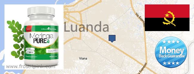 Purchase Moringa Capsules online Luanda, Angola
