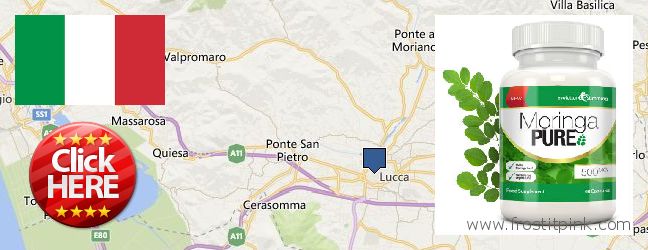 Πού να αγοράσετε Moringa Capsules σε απευθείας σύνδεση Lucca, Italy