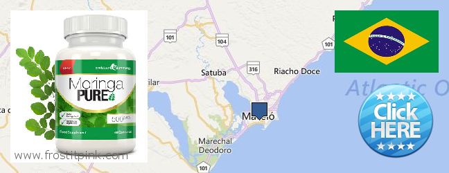 Wo kaufen Moringa Capsules online Maceio, Brazil