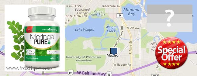 Dove acquistare Moringa Capsules in linea Madison, USA