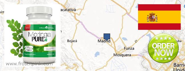 Where to Buy Moringa Capsules online Madrid, Spain