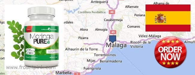 Dónde comprar Moringa Capsules en linea Malaga, Spain