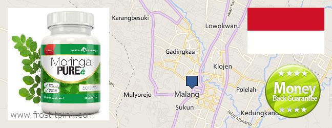 Buy Moringa Capsules online Malang, Indonesia