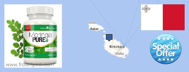 Buy Moringa Capsules online Malta