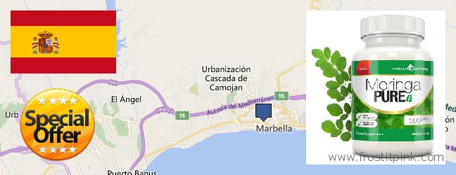 Buy Moringa Capsules online Marbella, Spain