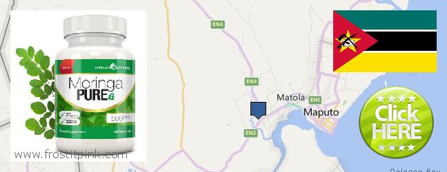 Onde Comprar Moringa Capsules on-line Matola, Mozambique