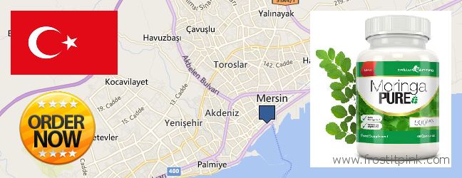 Where to Buy Moringa Capsules online Mercin, Turkey