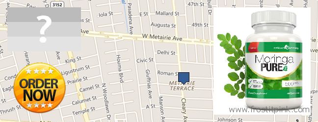 Jälleenmyyjät Moringa Capsules verkossa Metairie Terrace, USA