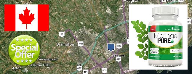 Où Acheter Moringa Capsules en ligne Mississauga, Canada