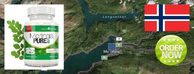 Jälleenmyyjät Moringa Capsules verkossa Mo i Rana, Norway