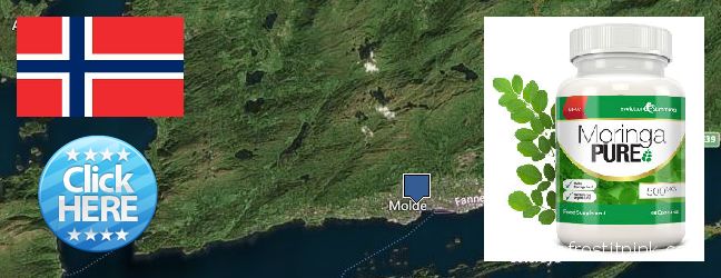 Buy Moringa Capsules online Molde, Norway