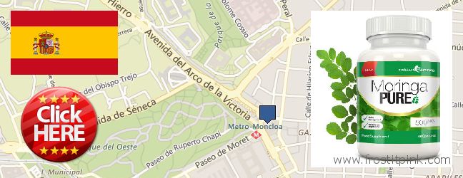 Dónde comprar Moringa Capsules en linea Moncloa-Aravaca, Spain