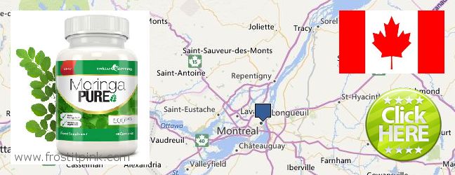 Où Acheter Moringa Capsules en ligne Montreal, Canada