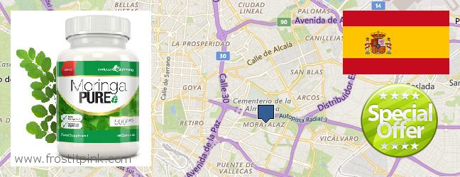 Where to Purchase Moringa Capsules online Moratalaz, Spain