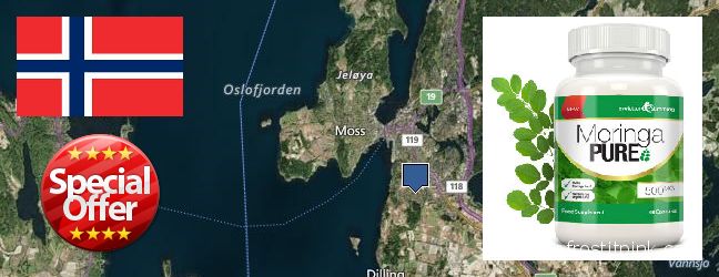 Jälleenmyyjät Moringa Capsules verkossa Moss, Norway