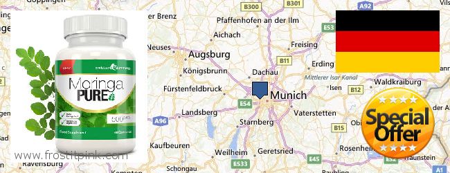 Wo kaufen Moringa Capsules online Munich, Germany