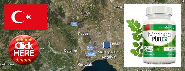 Where to Buy Moringa Capsules online Muratpasa, Turkey