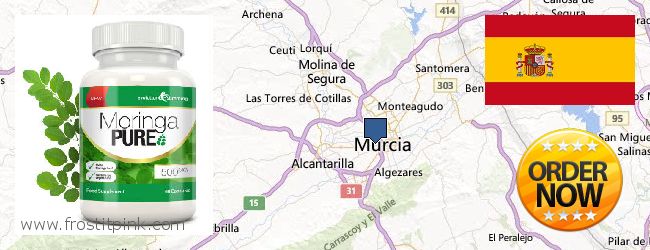 Where to Buy Moringa Capsules online Murcia, Spain