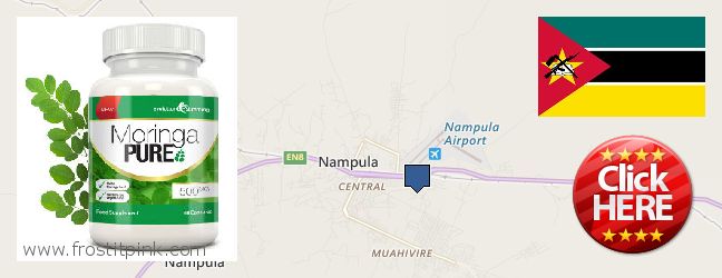 Onde Comprar Moringa Capsules on-line Nampula, Mozambique