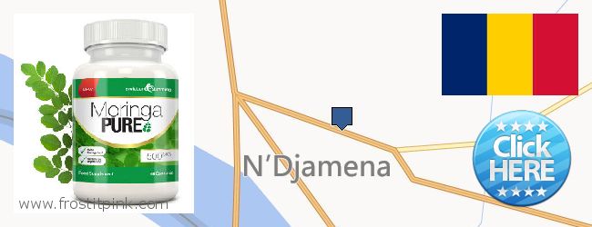 Où Acheter Moringa Capsules en ligne N'Djamena, Chad