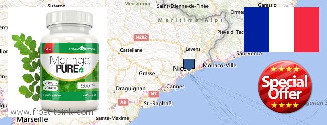 Où Acheter Moringa Capsules en ligne Nice, France
