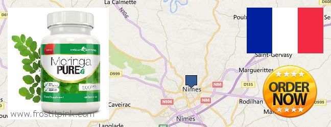 Buy Moringa Capsules online Nimes, France