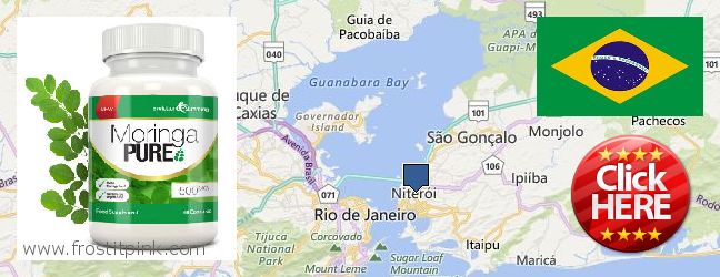 Wo kaufen Moringa Capsules online Niteroi, Brazil