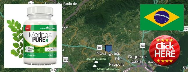 Where to Buy Moringa Capsules online Nova Iguacu, Brazil