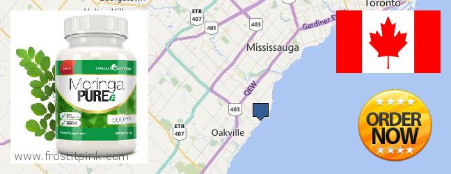 Où Acheter Moringa Capsules en ligne Oakville, Canada