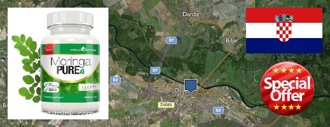 Dove acquistare Moringa Capsules in linea Osijek, Croatia