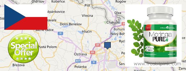 Къде да закупим Moringa Capsules онлайн Ostrava, Czech Republic