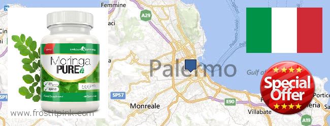 Wo kaufen Moringa Capsules online Palermo, Italy