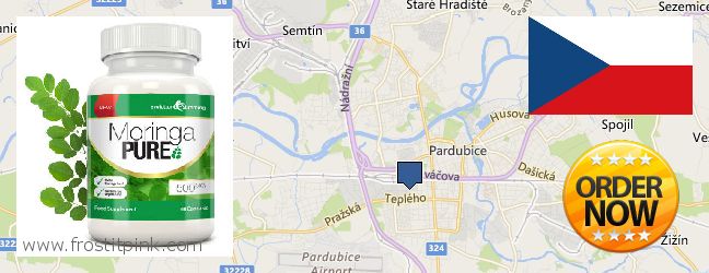 Wo kaufen Moringa Capsules online Pardubice, Czech Republic
