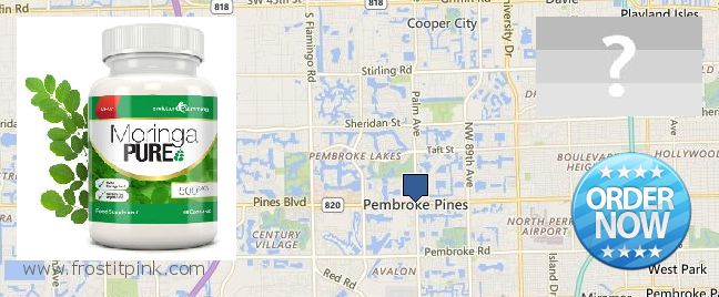 Var kan man köpa Moringa Capsules nätet Pembroke Pines, USA