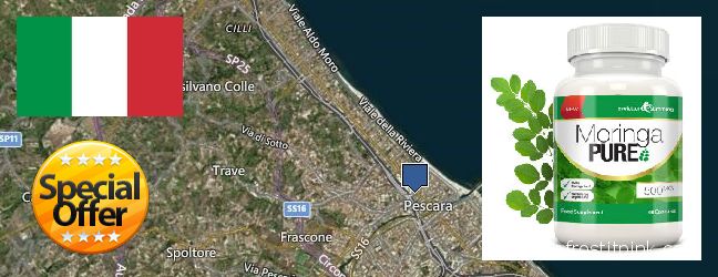 Wo kaufen Moringa Capsules online Pescara, Italy