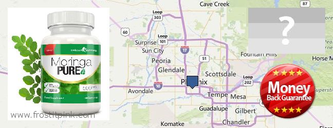 Gdzie kupić Moringa Capsules w Internecie Phoenix, USA