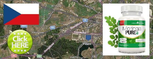 Къде да закупим Moringa Capsules онлайн Pilsen, Czech Republic