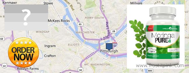 Var kan man köpa Moringa Capsules nätet Pittsburgh, USA