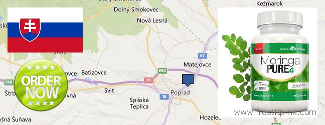 Къде да закупим Moringa Capsules онлайн Poprad, Slovakia
