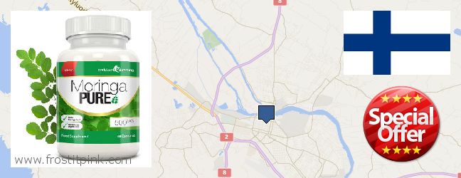Var kan man köpa Moringa Capsules nätet Pori, Finland