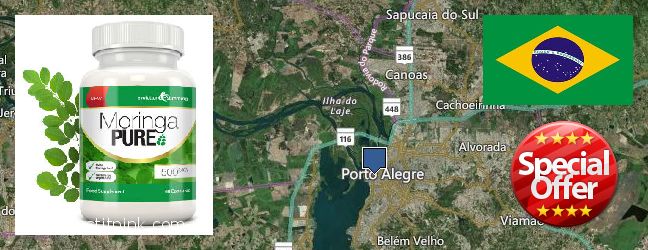 Wo kaufen Moringa Capsules online Porto Alegre, Brazil