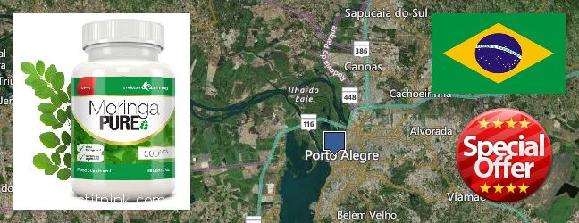 Wo kaufen Moringa Capsules online Porto Alegre, Brazil