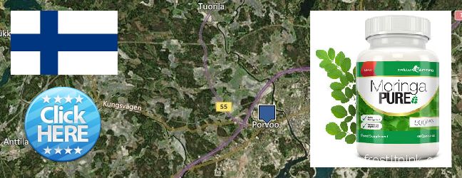 Var kan man köpa Moringa Capsules nätet Porvoo, Finland