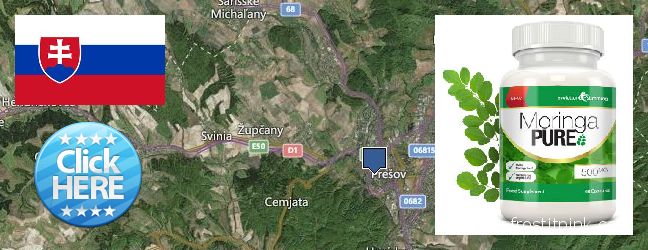 Gdzie kupić Moringa Capsules w Internecie Presov, Slovakia