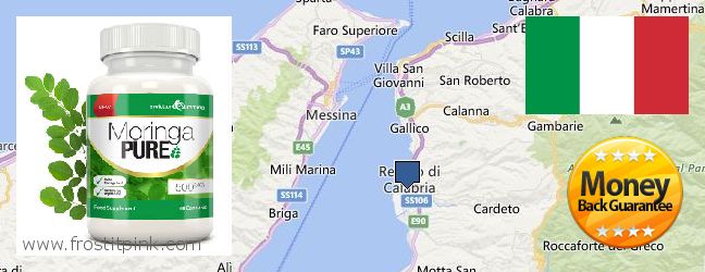 Πού να αγοράσετε Moringa Capsules σε απευθείας σύνδεση Reggio Calabria, Italy