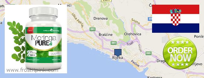 Dove acquistare Moringa Capsules in linea Rijeka, Croatia