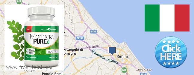 Buy Moringa Capsules online Rimini, Italy