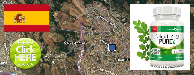 Purchase Moringa Capsules online Sabadell, Spain