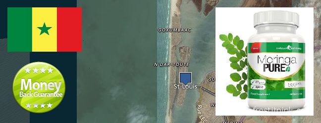 Où Acheter Moringa Capsules en ligne Saint-Louis, Senegal
