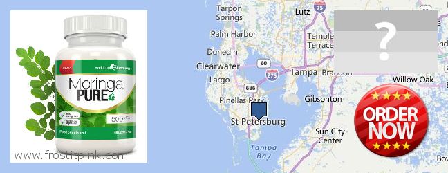 Где купить Moringa Capsules онлайн Saint Petersburg, USA